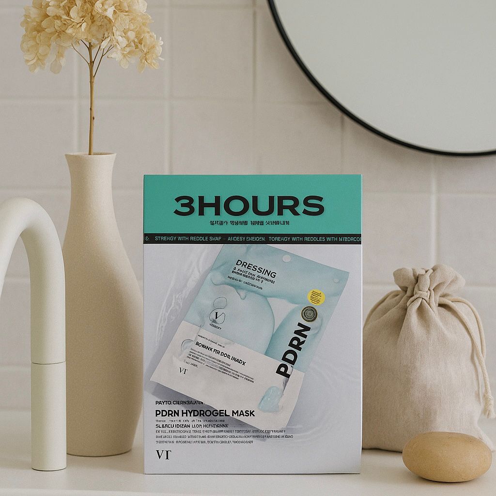 VT Cosmetics PDRN Hydrogel Mask - восстанавливающая гидрогелевая маска с PDRN
