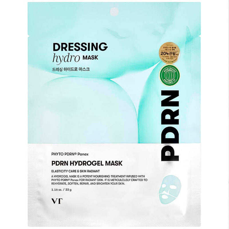 VT Cosmetics PDRN Hydrogel Mask - восстанавливающая гидрогелевая маска с PDRN