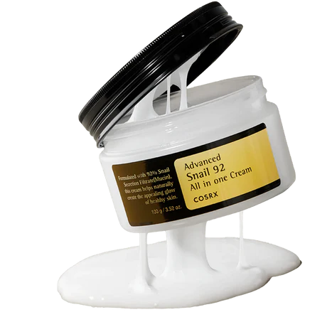 Cosrx Snail 92 kreemi koostisosade info