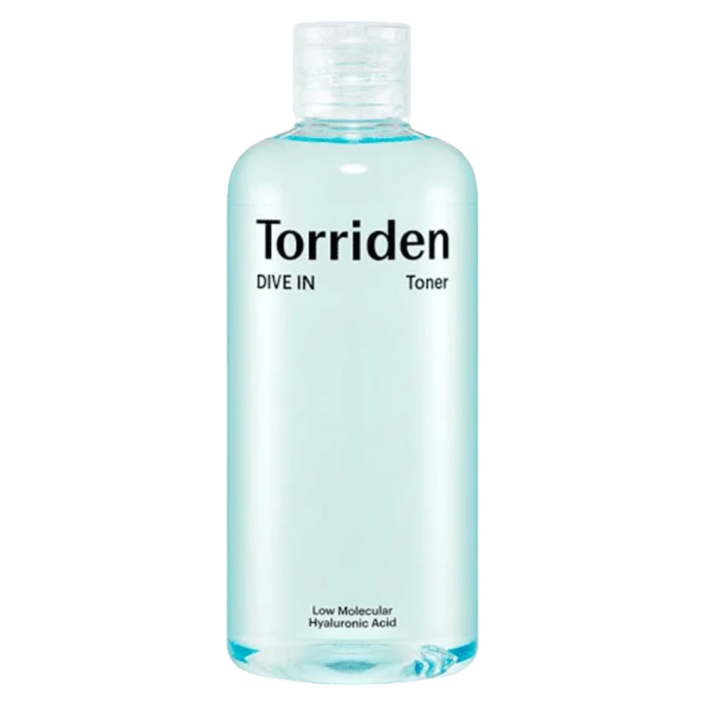 Torriden DIVE-IN Low Molecule Hyaluronic Acid Toner, 300ml