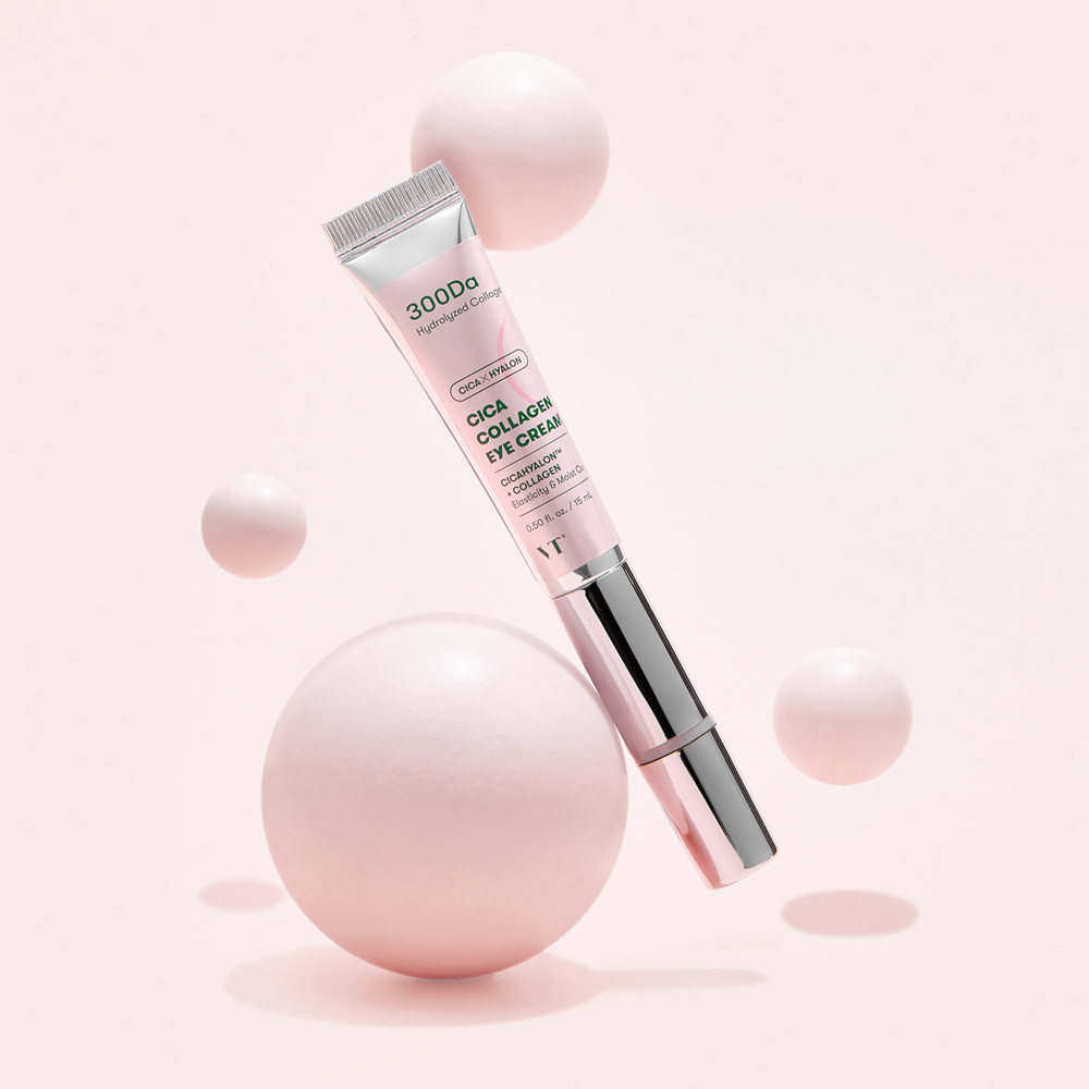 VT Cosmetics Cica Collagen Eye Cream - pinguldav silmakreem kollageeniga 15ml