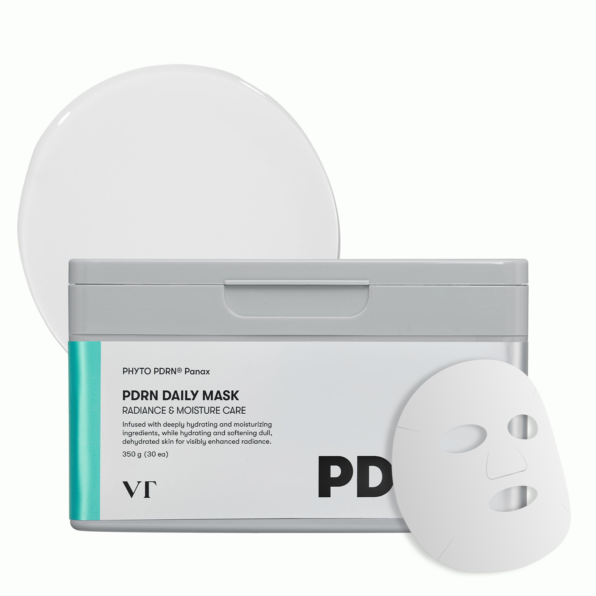 VT Cosmetics PDRN Daily Mask - тканевые маски для ежедневного ухода 30 шт