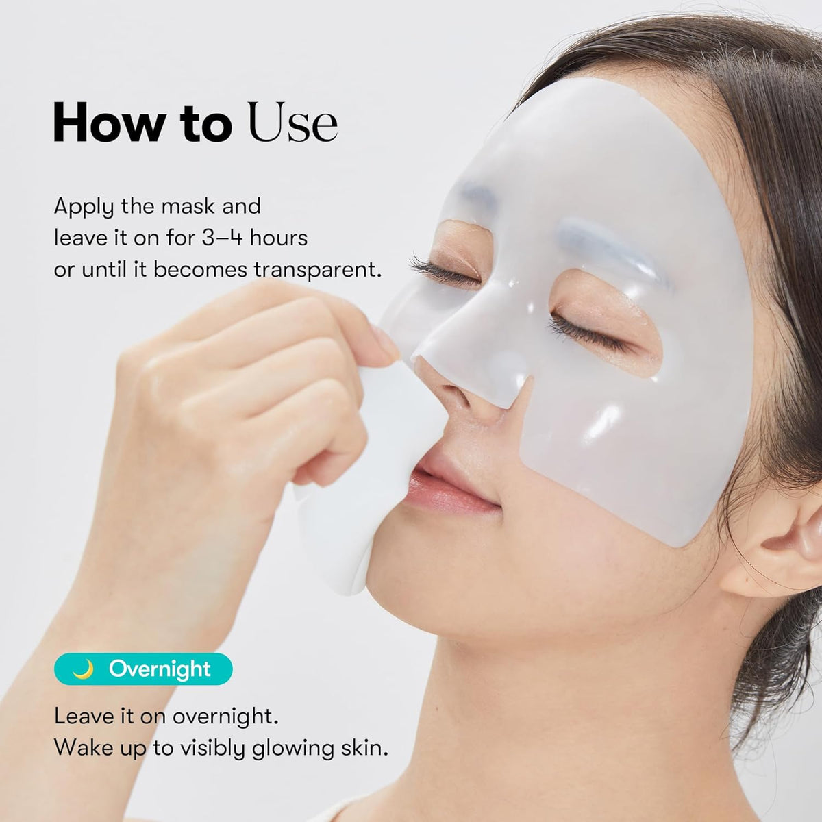 VT Cosmetics PDRN Hydrogel Mask - восстанавливающая гидрогелевая маска с PDRN