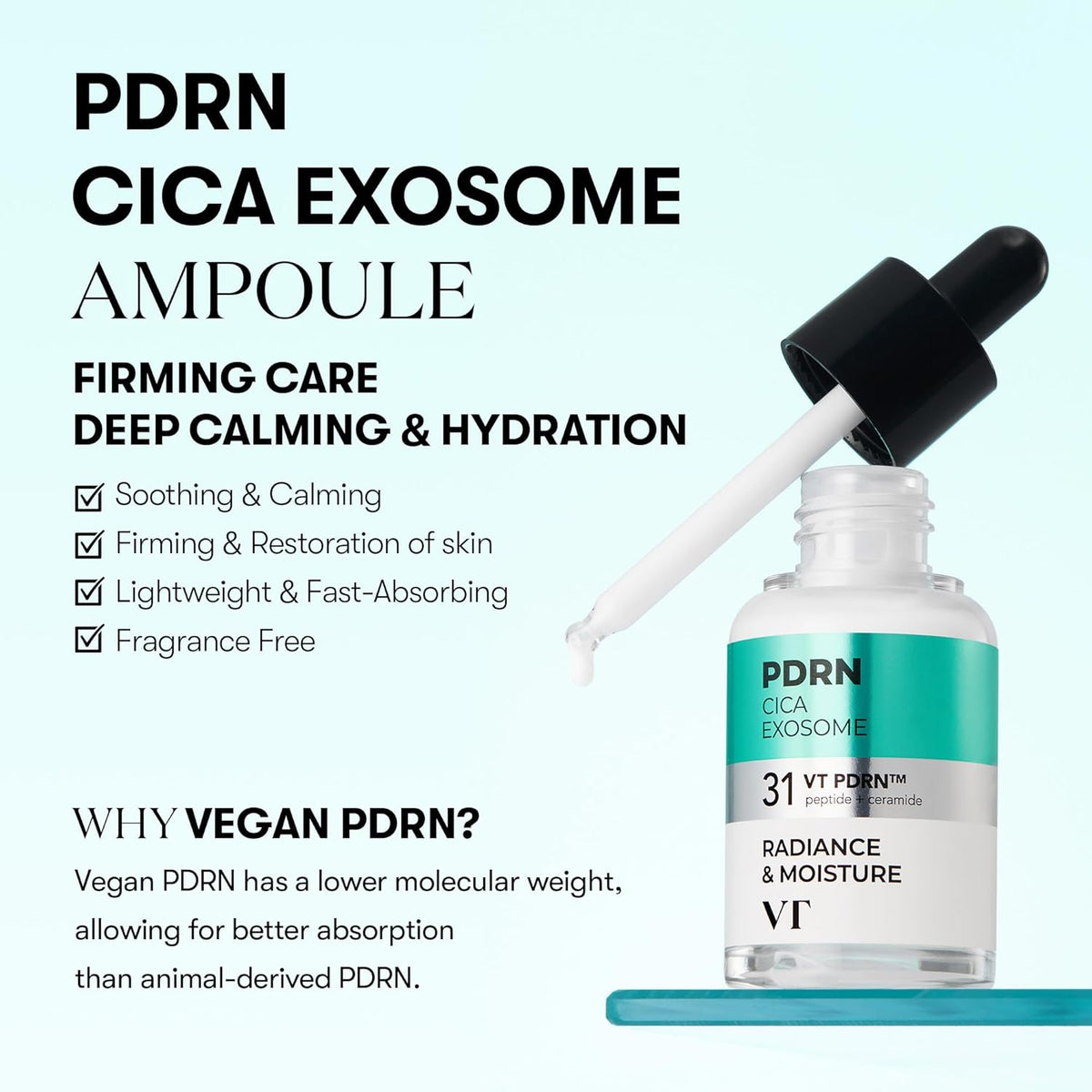VT Cosmetics PDRN R5 Firming Ampoule - firming ampoule 30ml