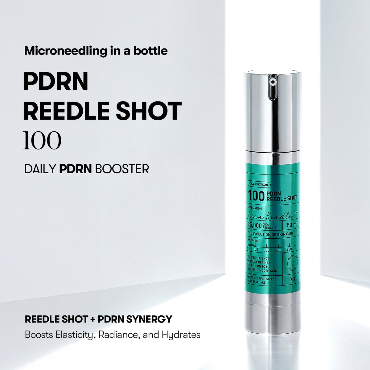 VT Cosmetics PDRN Reedle Shot 100 - microneedle serum with PDRN 50ml