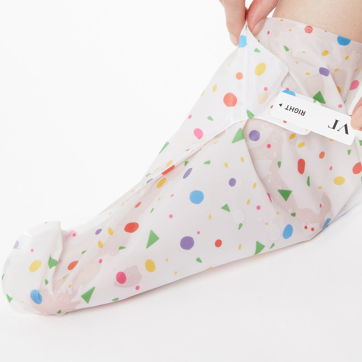 VT Cosmetics Reedle Shot Foot Peeling Mask - отшелушивающая маска-носочки для ног 40ml