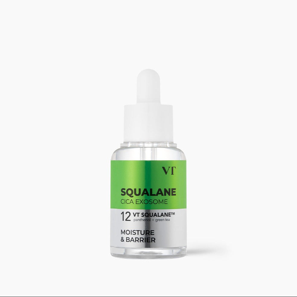 VT Cosmetics S4 Moisture Ampoule - увлажняющая ампула со скваланом 30ml