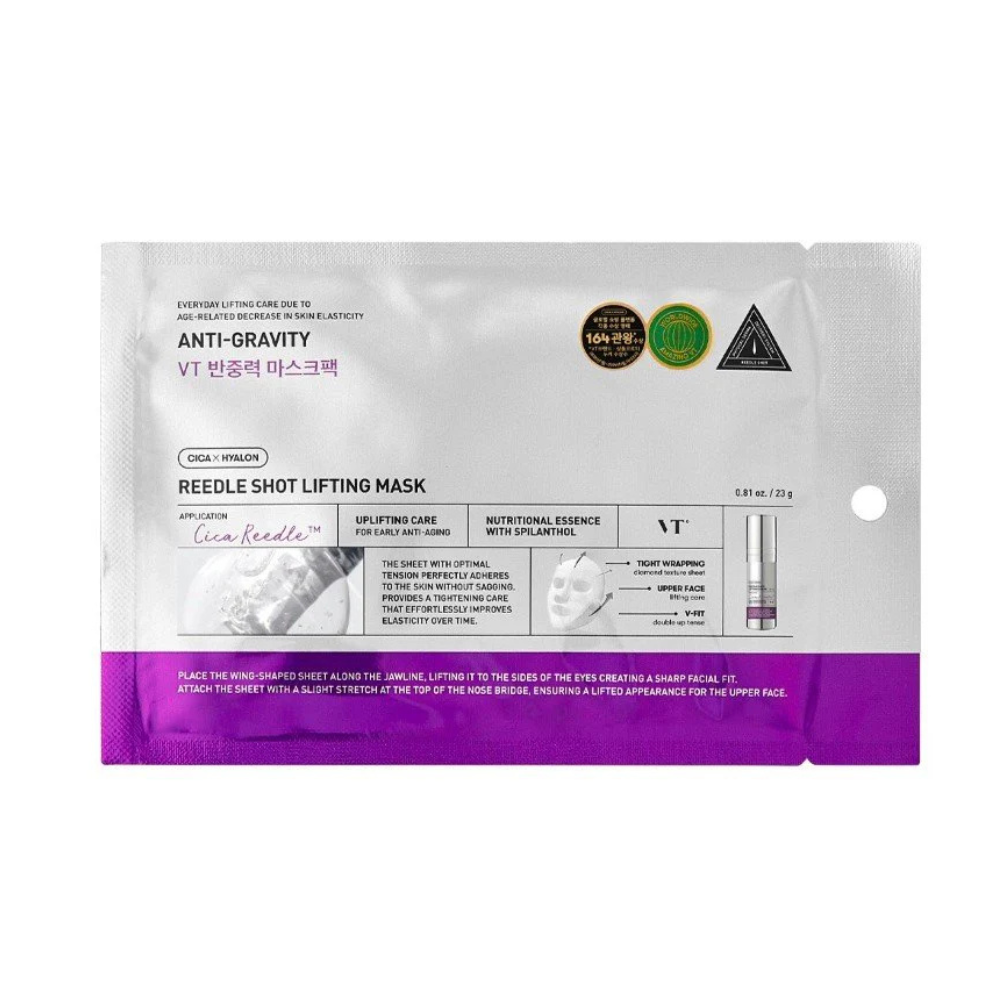 VT Cosmetics Reedle Shot Lifting Mask - pinguldav liftingmask 23g